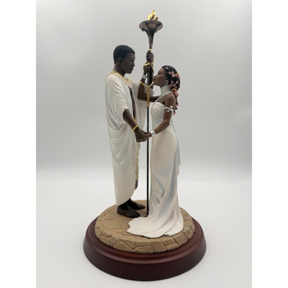 Thomas Blackshear Ebony Visions The Commitment 1999 Retired Limited Edition